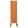 Garden Trellis Fence Orange  Solid Firwood