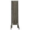Garden Trellis Fence Gray