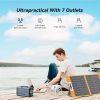 300W Solar Generator, FlashFish 60000mAh Portable Power Station