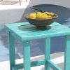 15" Square Patio Side Table