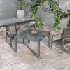Outsunny Extendable Outdoor Dining Table 6-8 people