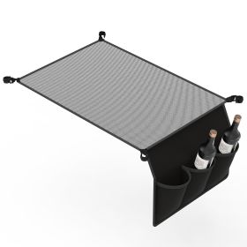 Under Table Storage Net Tear-Resistant for Foldable Camping Table