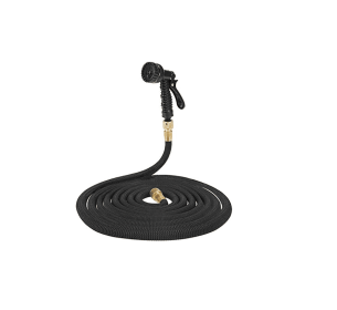 Flexible Water Hose with Spray Gun – Expandable Garden & Car Watering Kit (Option: 75FT)