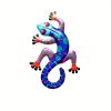 1pc/4pcs Metal Gecko Wall Decor