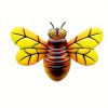 1pc/4pcs, Metal Colorful Bee Wall Decor Outside