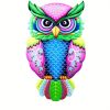 1pc Metal Owl Wall Decor, Outside Garden Decoration