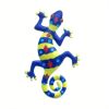 1pc Metal Gecko Wall Art Decor