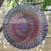Creative 3D Kinetic Stainless Steel Wind Spinner Mandala Butterfly
