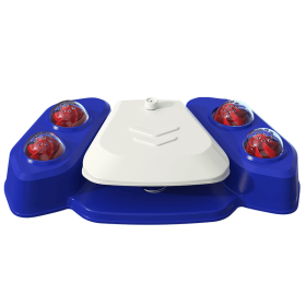 Summer Dog Water Play Sprinkler (Color: Blue)