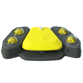 Summer Dog Water Play Sprinkler (Color: YELLOW)