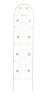 4 Pack Metal Garden Trellis Cream White