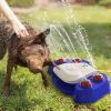Summer Dog Water Play Sprinkler