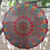 Creative 3D Kinetic Stainless Steel Wind Spinner Mandala Butterfly