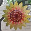 Creative 3D Kinetic Stainless Steel Wind Spinner Mandala Butterfly