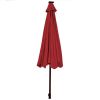 10 Feet Outdoor Patio Umbrella with Bright Solar LED Lights