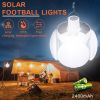 Solar Outdoor Light Folding LED Emergency Lamp USB Rechargeable