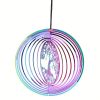 1pc Colorful Tree Of Life Wind Chime Spinner 3.94inch