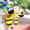 2pcs/set, Metal Bee Decorations